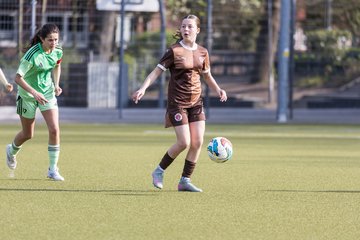 Bild 158 - wBJ SC Alstertal-Langenhorn - St. Pauli : Ergebnis: 2:4